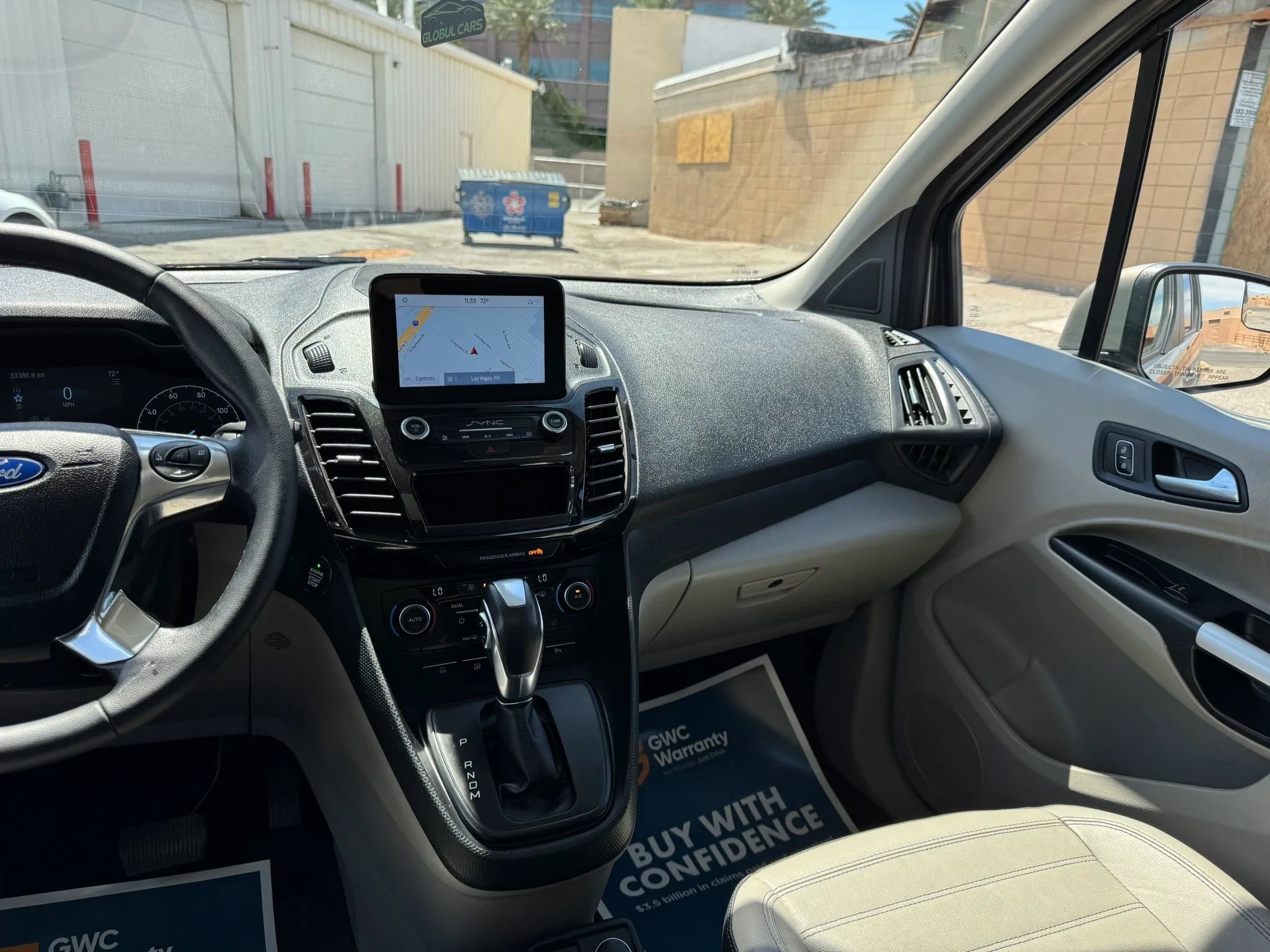 Used 2019 Ford Transit Connect Titanium w/ Titanium Premium Package FWD image 25