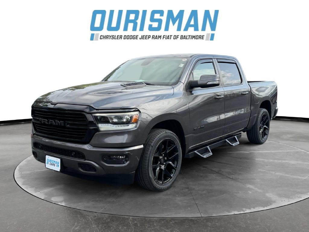 Used 2020 RAM 1500 Sport w/ Comfort & Convenience Group AWD/4WD image 2