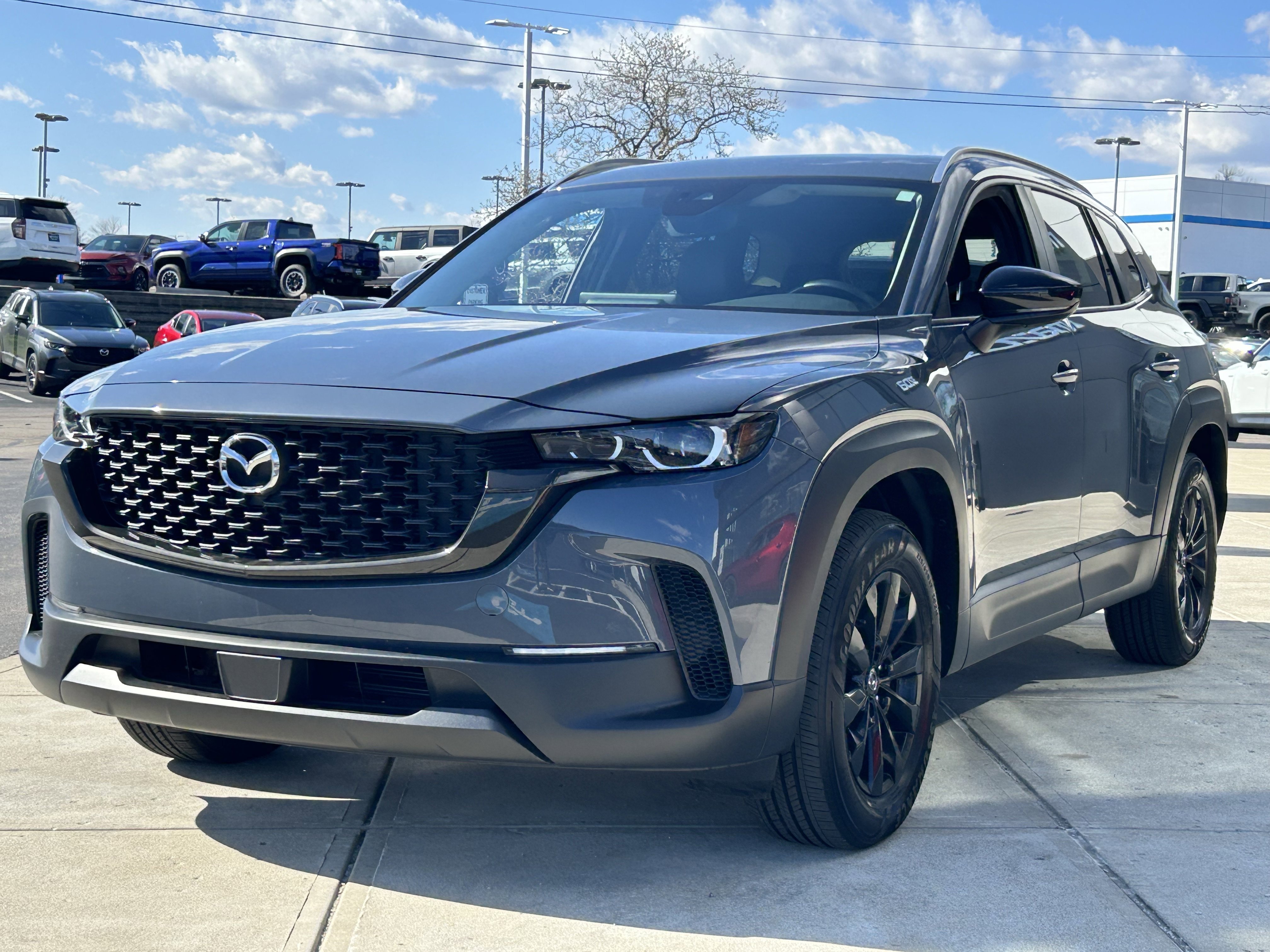 Used 2024 MAZDA CX-50 AWD 2.5 S w/ Cargo Package image 3