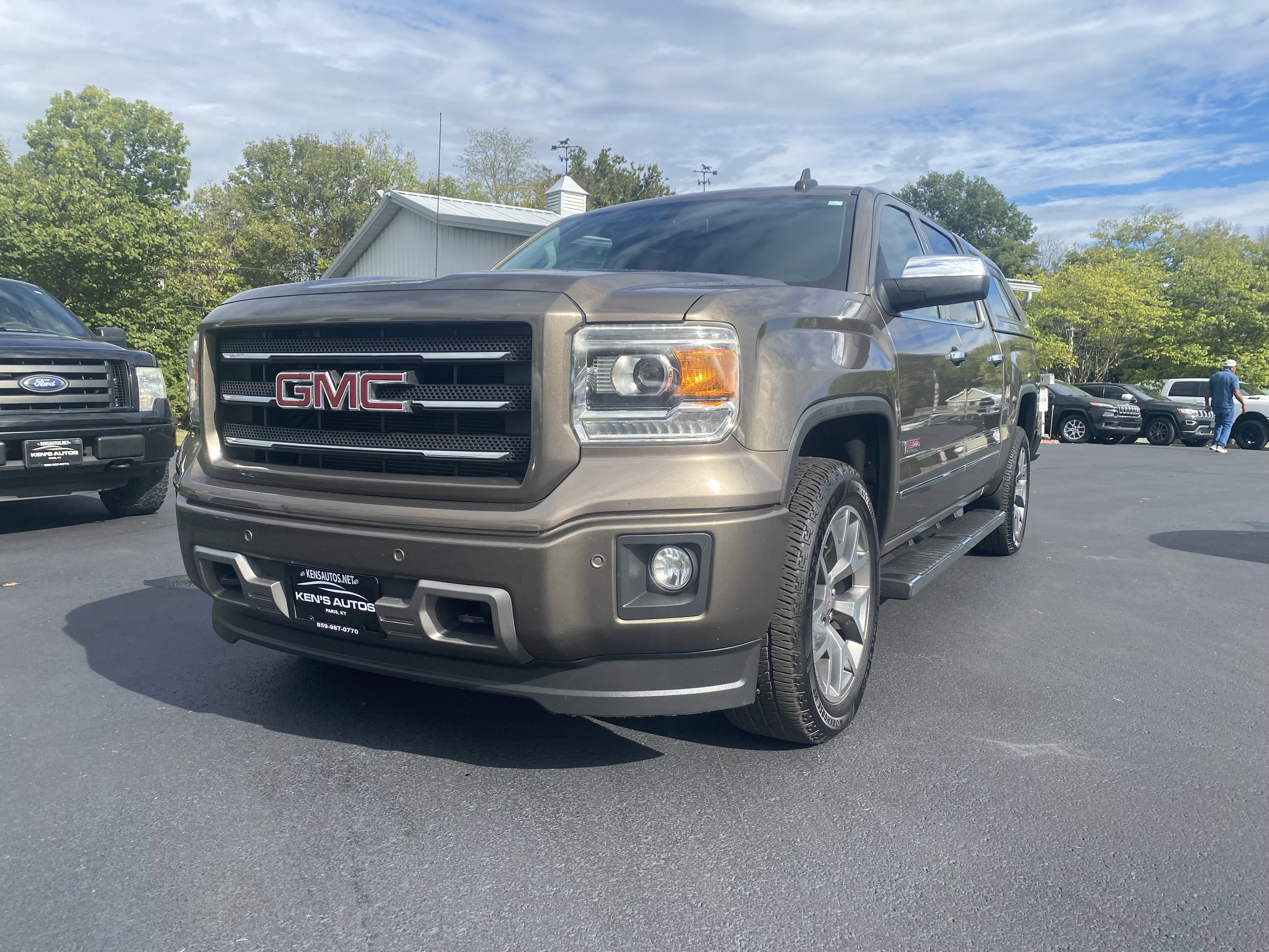 Used 2015 GMC Sierra 1500 SLT