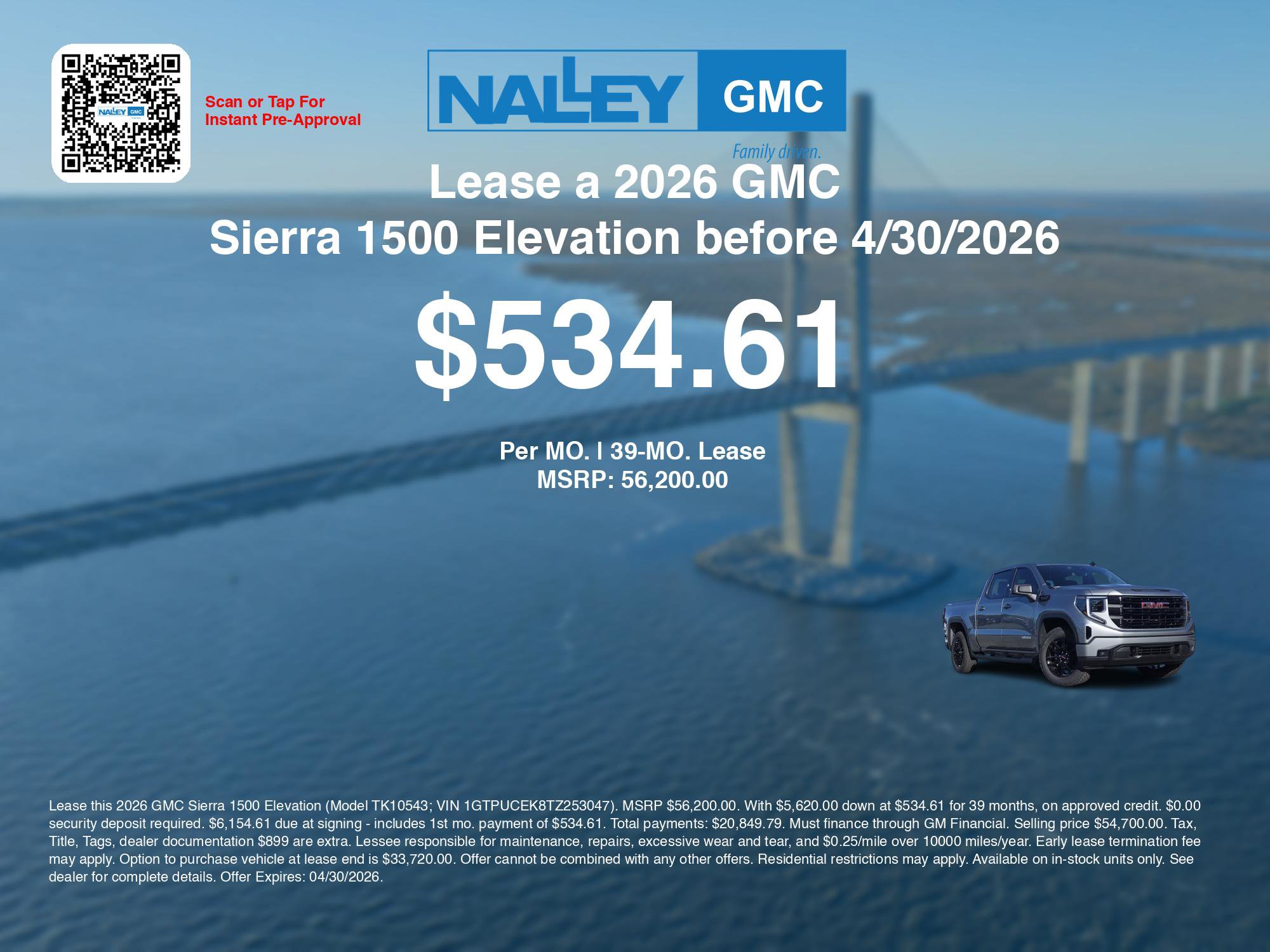 New 2026 GMC Sierra 1500 Elevation w/ Elevation Select Package image 3