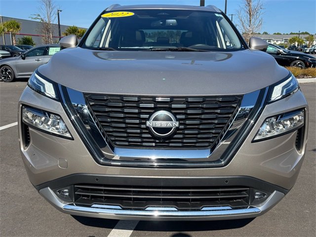 Used 2022 Nissan Rogue Platinum w/ Head-Up Display Package image 24