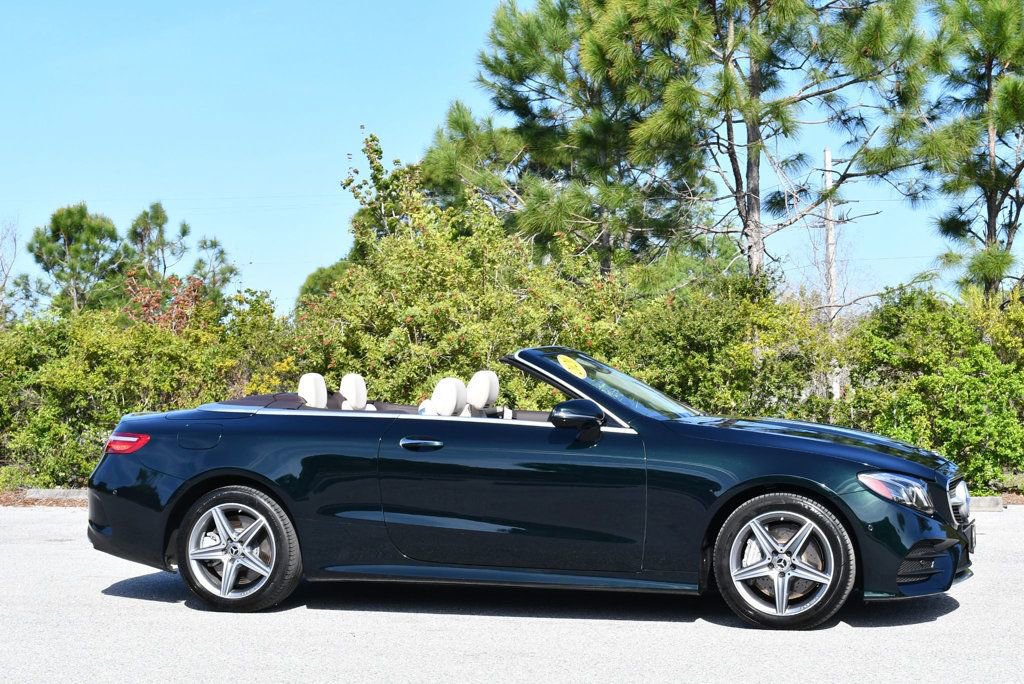 Used 2020 Mercedes-Benz E 450 4MATIC Cabriolet image 56