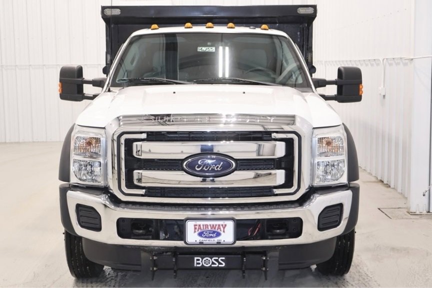 Used 2016 Ford F550 4x4 Regular Cab Super Duty image 4