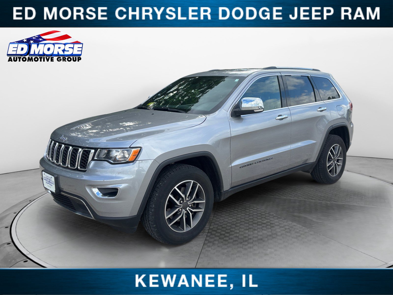 Used 2020 Jeep Grand Cherokee Limited AWD/4WD image 1