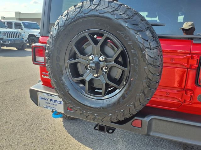 Used 2024 Jeep Wrangler Unlimited AWD/4WD image 24