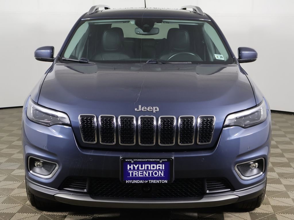 Used 2021 Jeep Cherokee Limited image 11