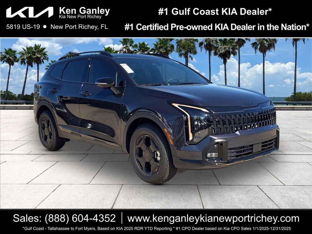 New 2026 Kia Sportage X-Pro Prestige