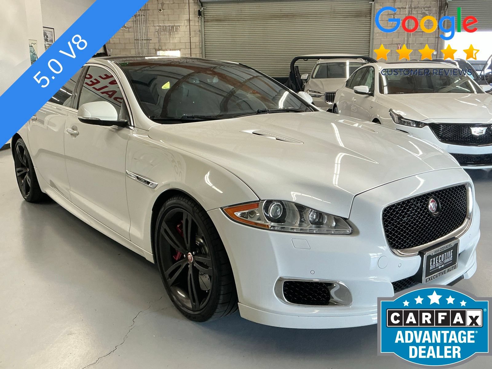 Used 2015 Jaguar XJ R LWB RWD image 3