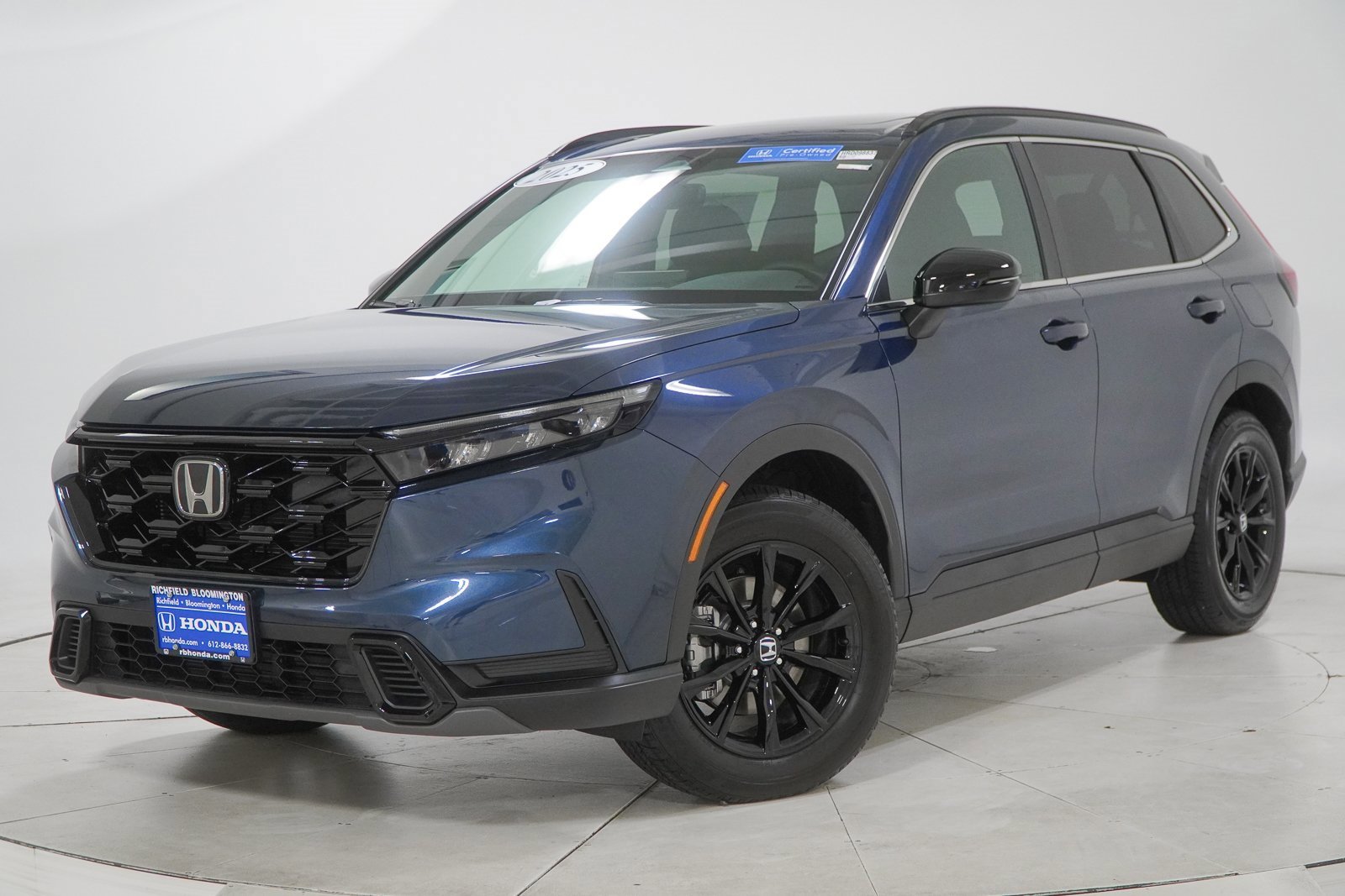 Certified 2025 Honda CR-V Sport