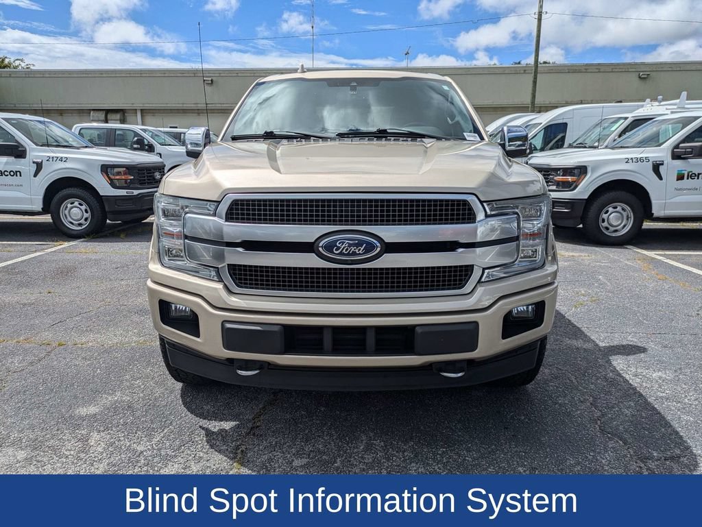 Certified 2018 Ford F150 Platinum w/ Equipment Group 701A Luxury AWD/4WD image 10