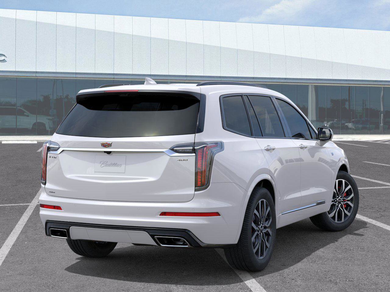 New 2025 Cadillac XT6 Sport w/ Technology Package AWD/4WD image 5