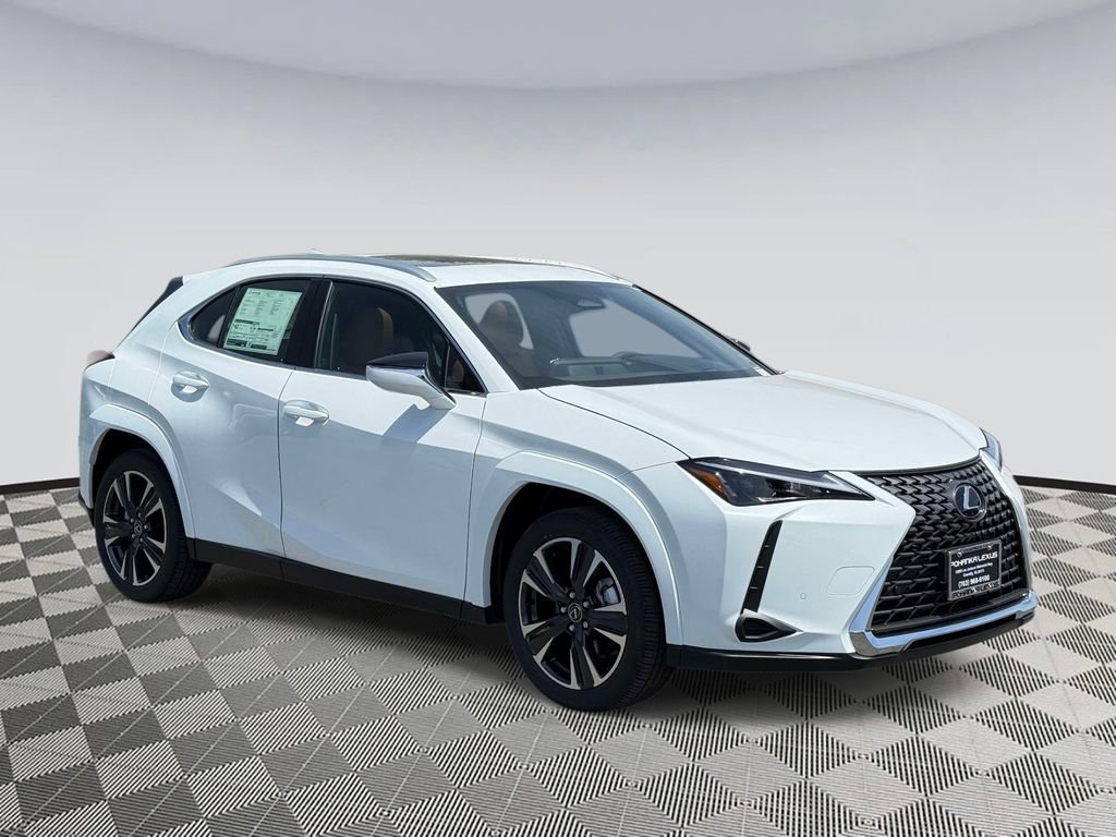 New 2026 Lexus UX 300h AWD video 1