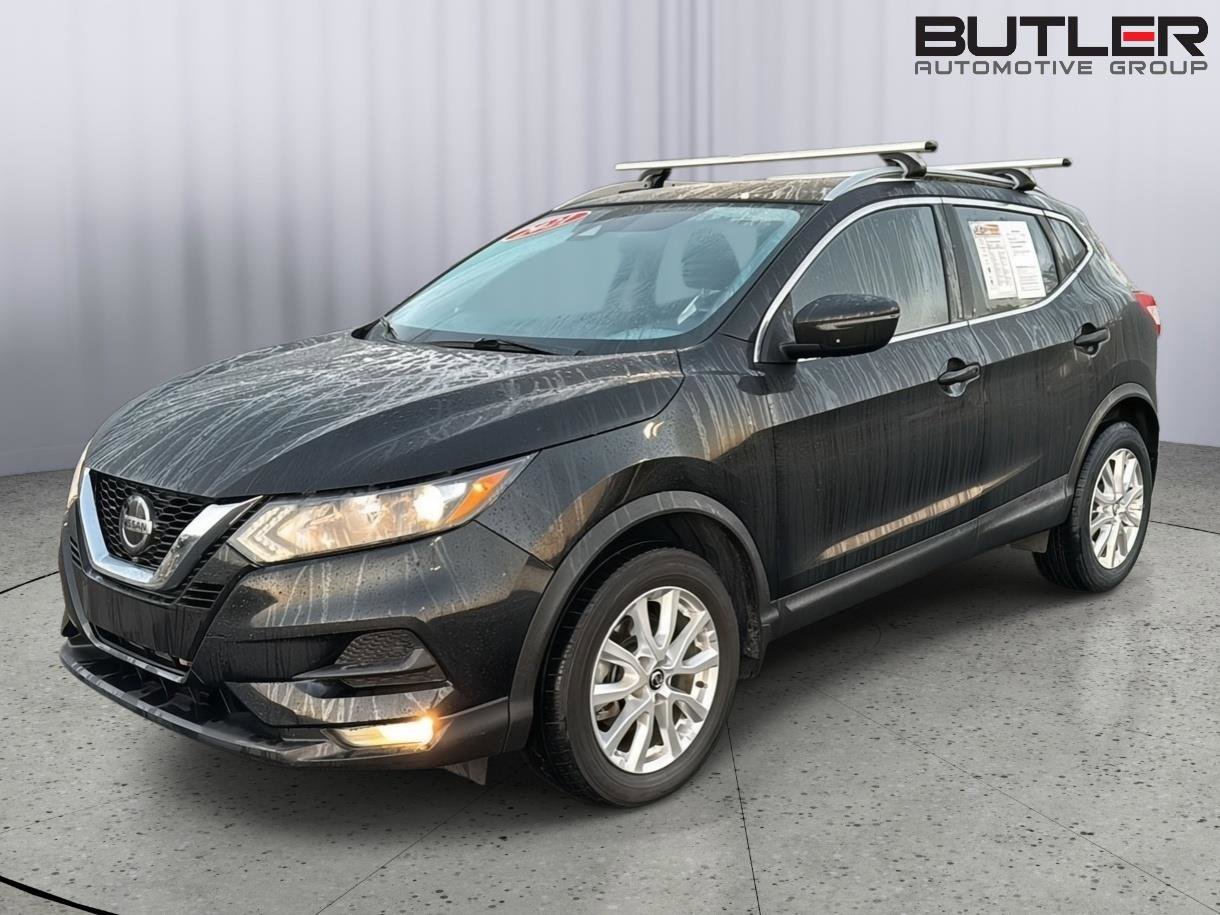 Used 2021 Nissan Rogue Sport SV