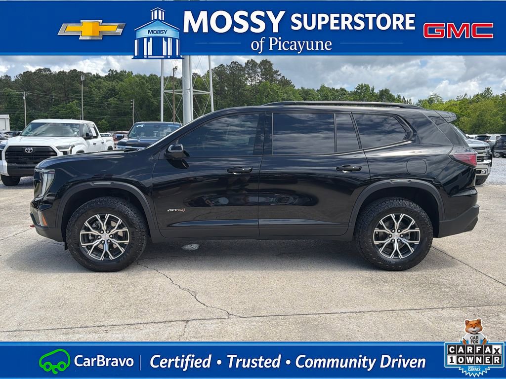 Certified 2024 GMC Acadia AT4 w/ Luxury Package AWD/4WD image 4