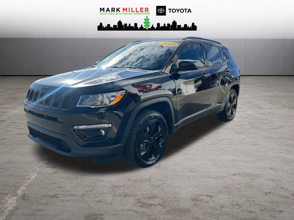 Used 2019 Jeep Compass Latitude AWD/4WD image 1