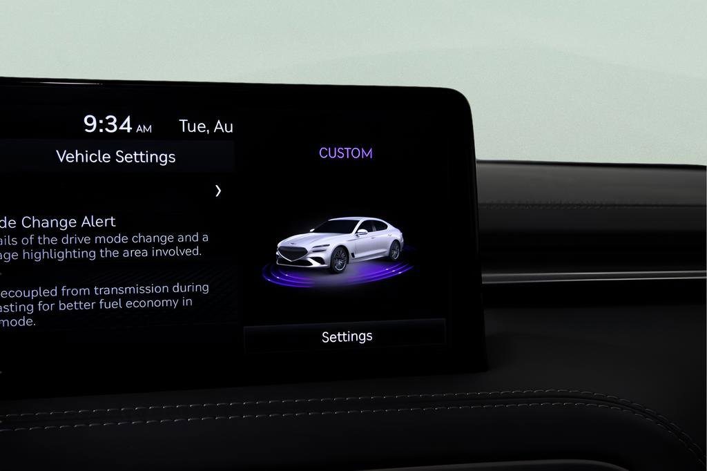 Used 2024 Genesis G70 2.5T w/ Sport Prestige Package image 30