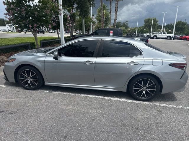 Certified 2023 Toyota Camry SE FWD image 2