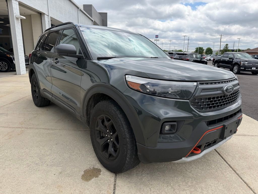 Used 2022 Ford Explorer Timberline AWD/4WD image 3
