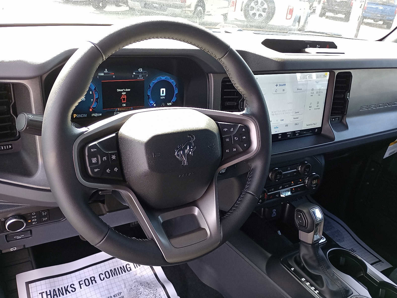 New 2025 Ford Bronco Big Bend image 9