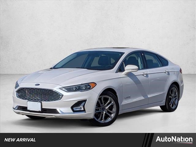 Used 2019 Ford Fusion Titanium FWD image 1