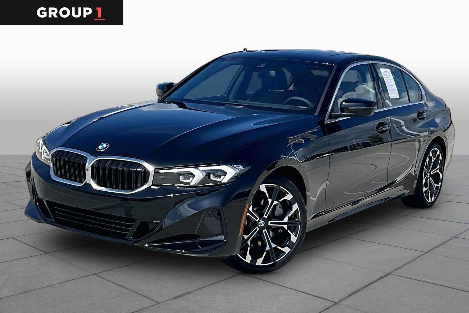 Used 2025 BMW 330i Sedan RWD image 1