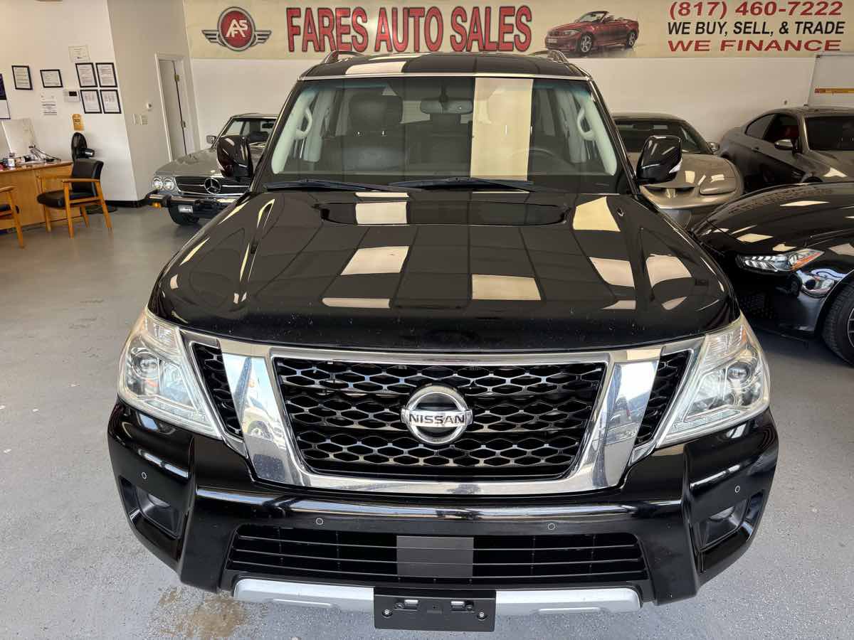Used 2017 Nissan Armada SV w/ Driver Package