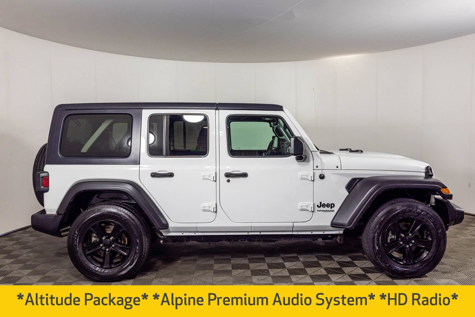 Used 2022 Jeep Wrangler Unlimited Sport AWD/4WD image 17