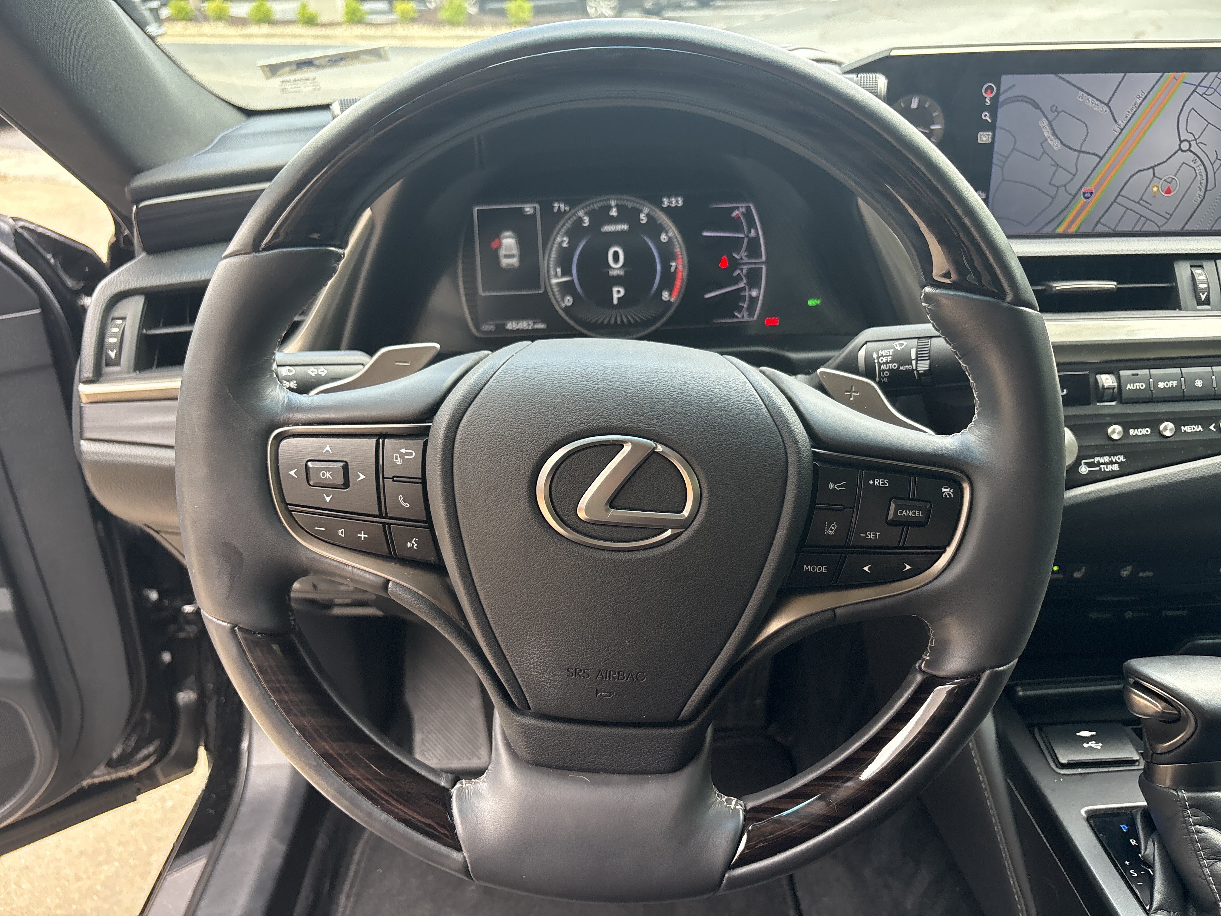 Used 2021 Lexus ES 250 w/ Premium Package AWD/4WD image 18