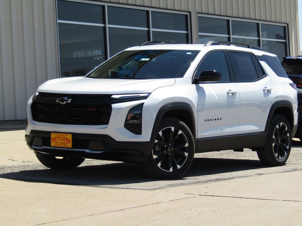 New 2026 Chevrolet Equinox RS AWD/4WD image 12
