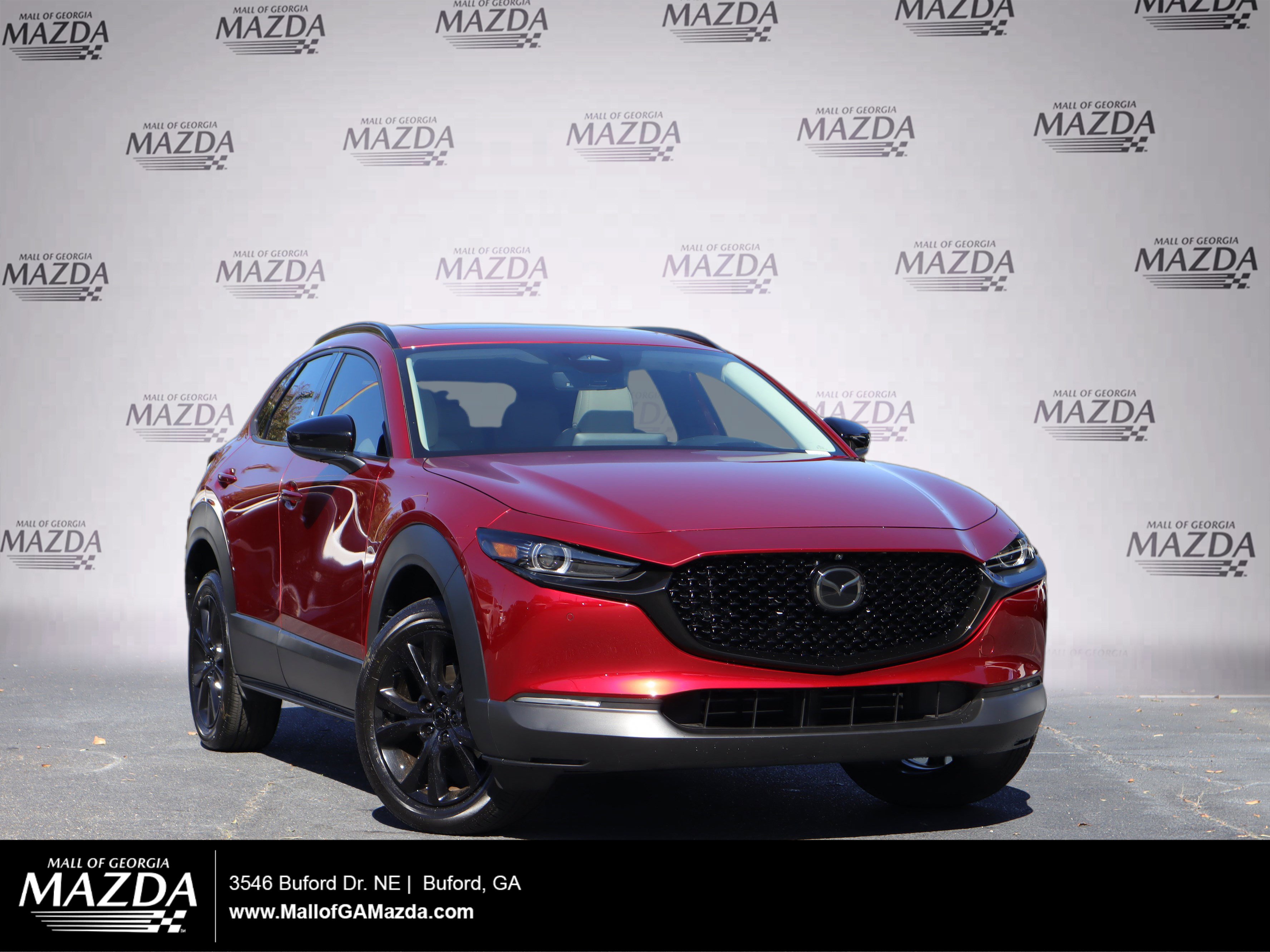 New 2026 MAZDA CX-30 2.5 Turbo w/ Premium Plus Pkg image 1