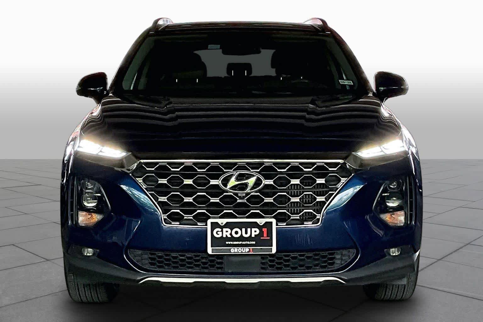 Used 2020 Hyundai Santa Fe Limited FWD image 3