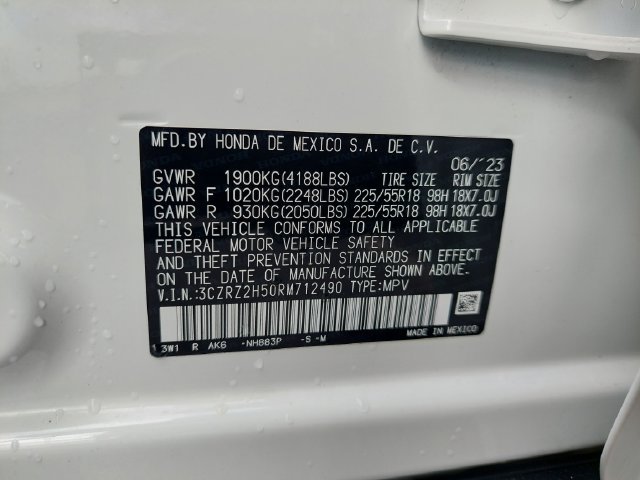 Used 2024 Honda HR-V Sport image 32