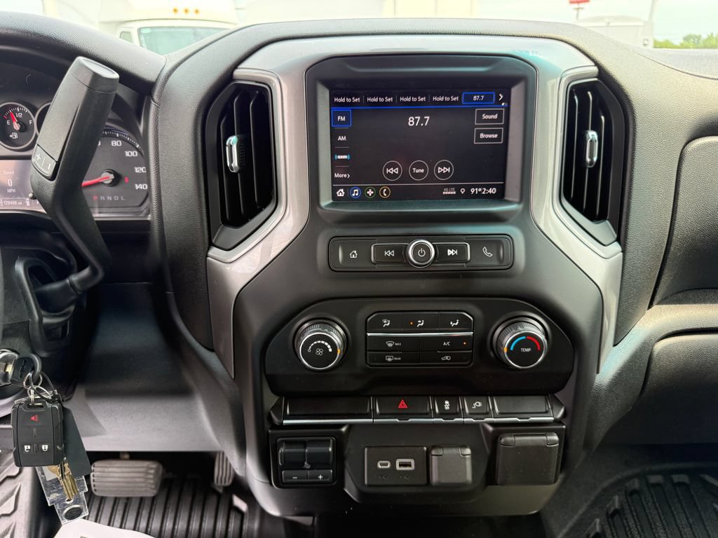 Used 2021 Chevrolet Silverado 3500 W/T w/ WT Convenience Package AWD/4WD image 29