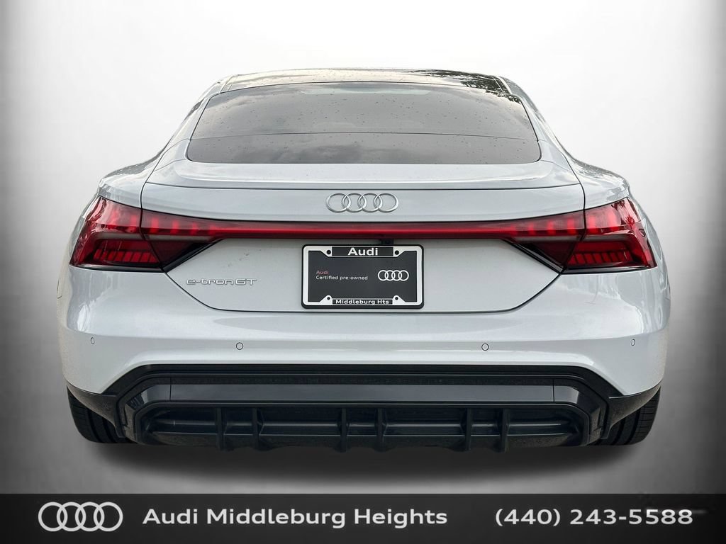 Certified 2023 Audi e-tron GT Premium Plus AWD/4WD image 8