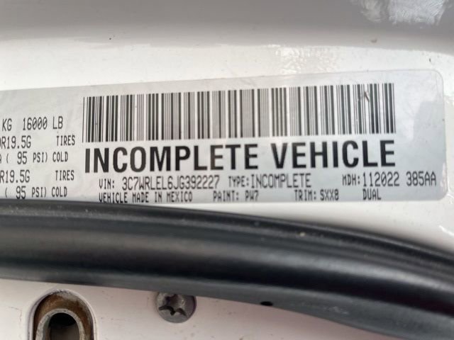 Used 2018 RAM 4500 Tradesman w/ Ambulance Prep Group image 21