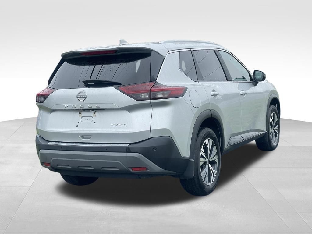 Certified 2023 Nissan Rogue SV w/ SV Premium Package AWD/4WD image 4