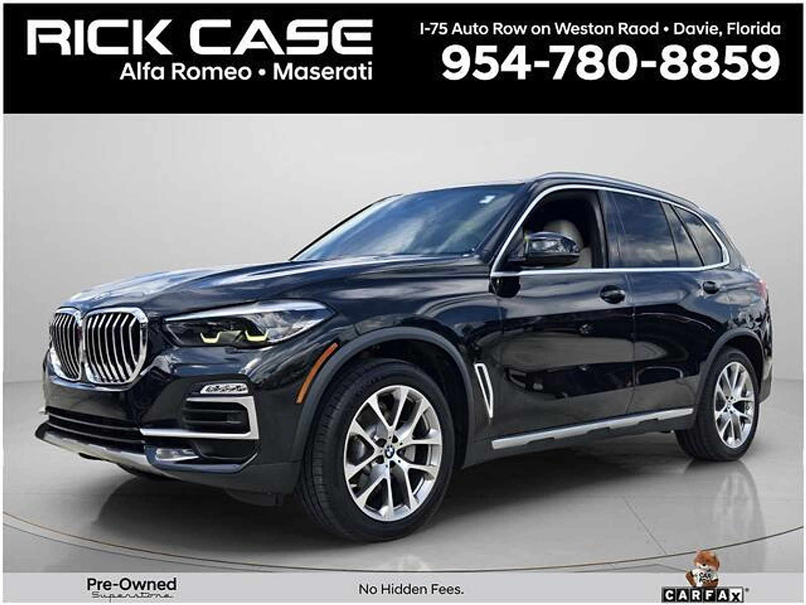 Used 2020 BMW X5 sDrive40i w/ Convenience Package RWD image 1