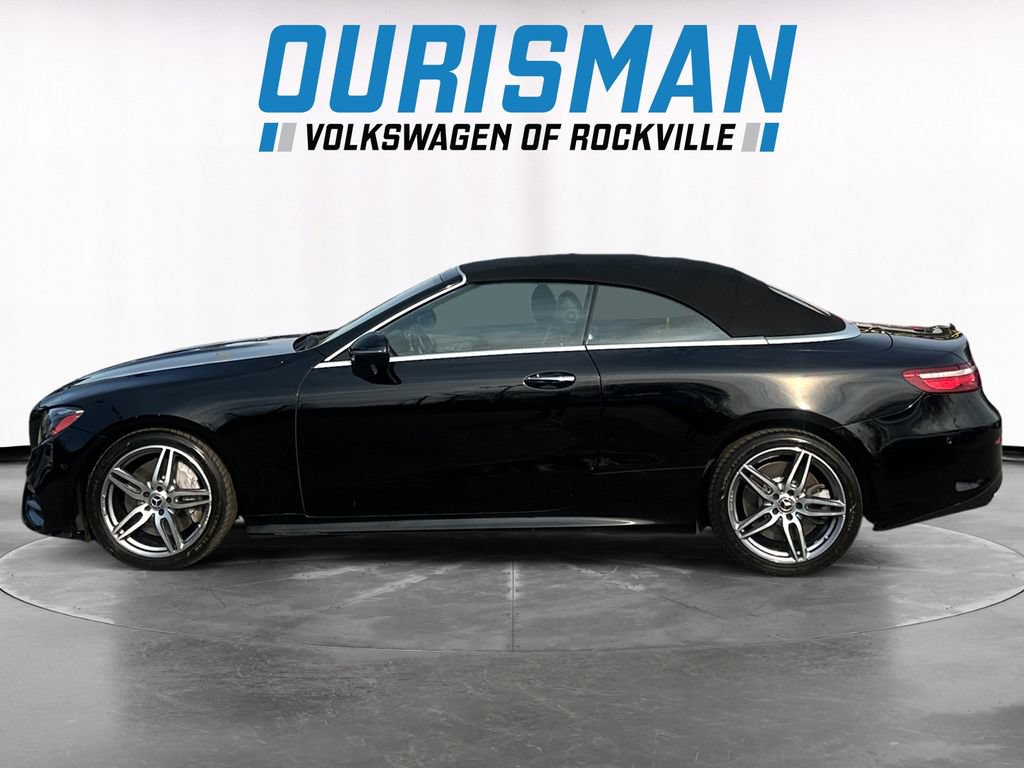 Used 2019 Mercedes-Benz E 450 4MATIC Cabriolet image 3