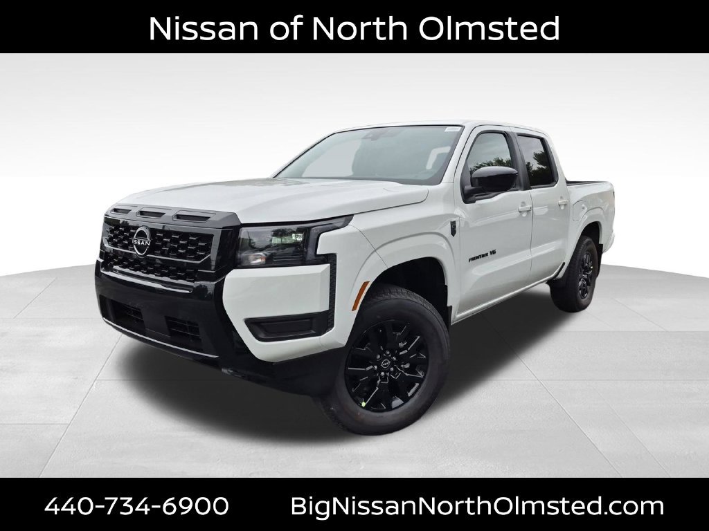 New 2027 Nissan Frontier SV w/ SV Convenience Package AWD/4WD 360° Tour