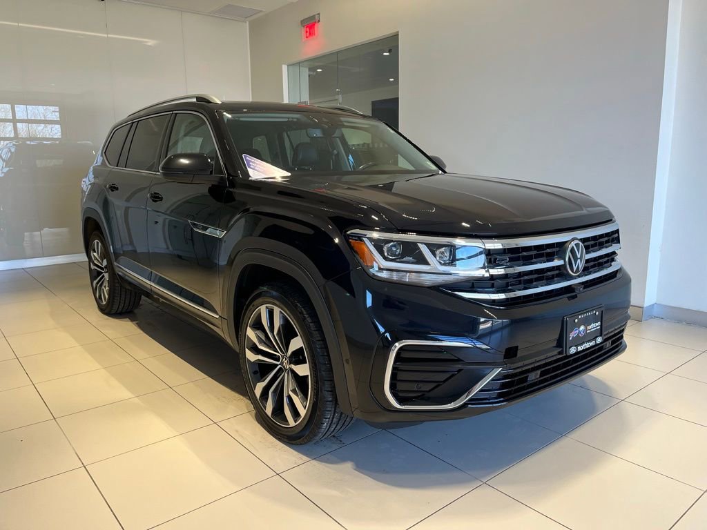 Used 2023 Volkswagen Atlas SEL Premium AWD/4WD image 6