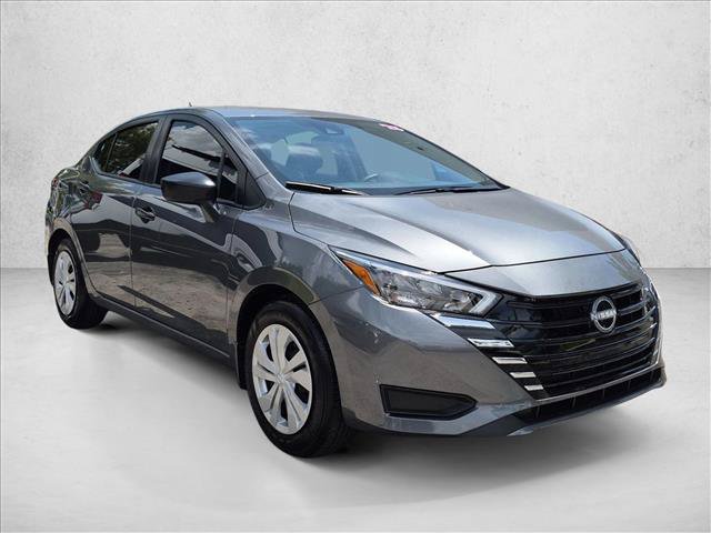 Certified 2025 Nissan Versa S w/ Trunk Package FWD image 3