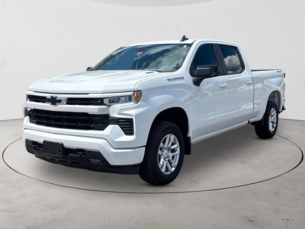 Certified 2025 Chevrolet Silverado 1500 RST