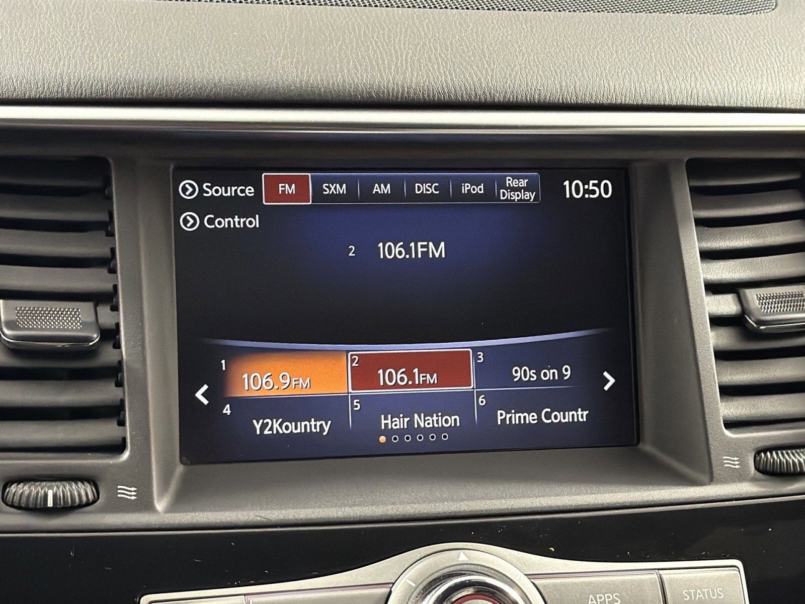 Used 2020 Nissan Armada Platinum w/ Platinum Reserve Package image 18