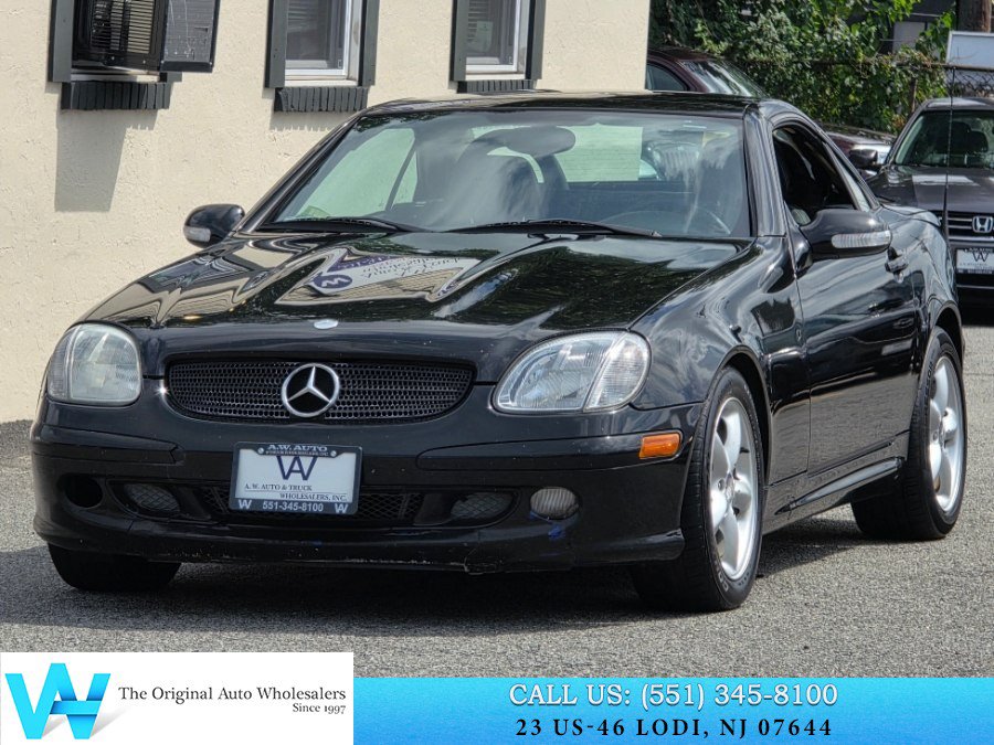 Used 2001 Mercedes-Benz SLK 320 image 3