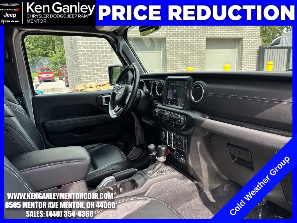 Used 2020 Jeep Gladiator Overland AWD/4WD image 24