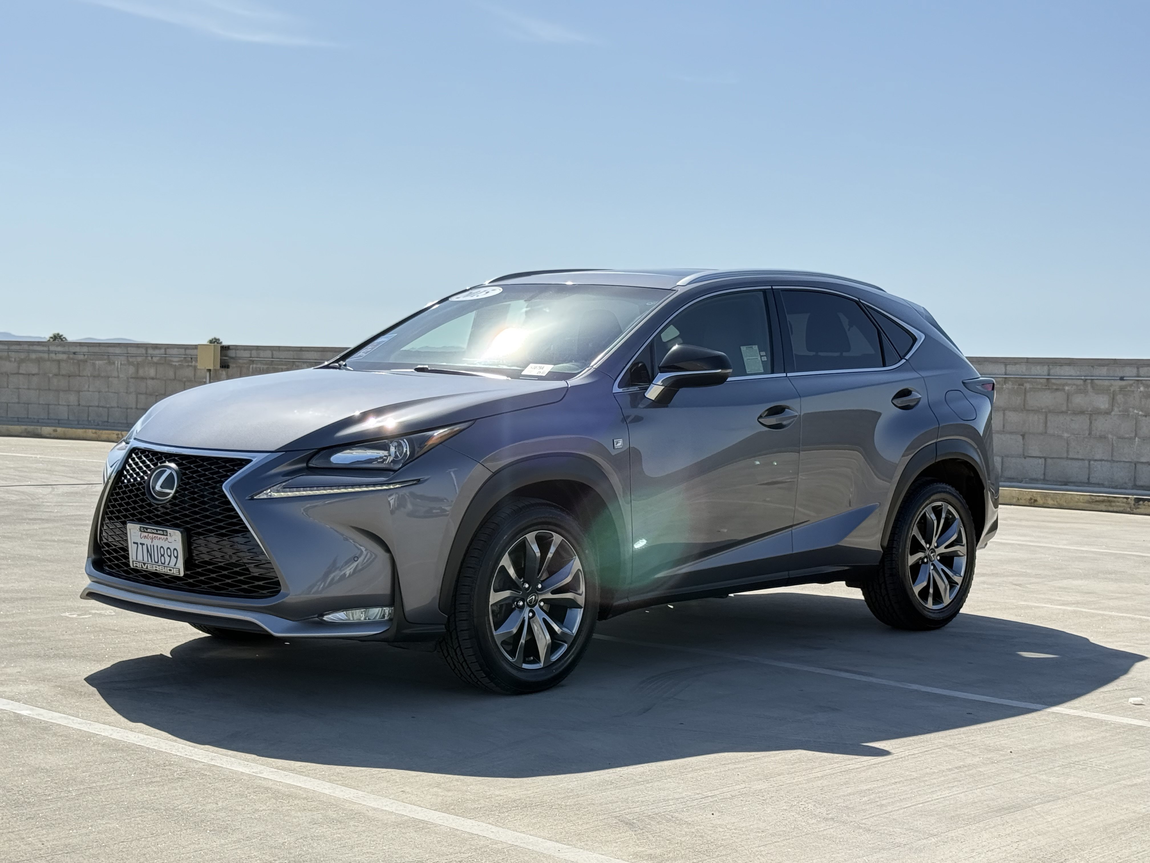 Used 2015 Lexus NX 200t F Sport w/ Navigation System Package FWD image 8
