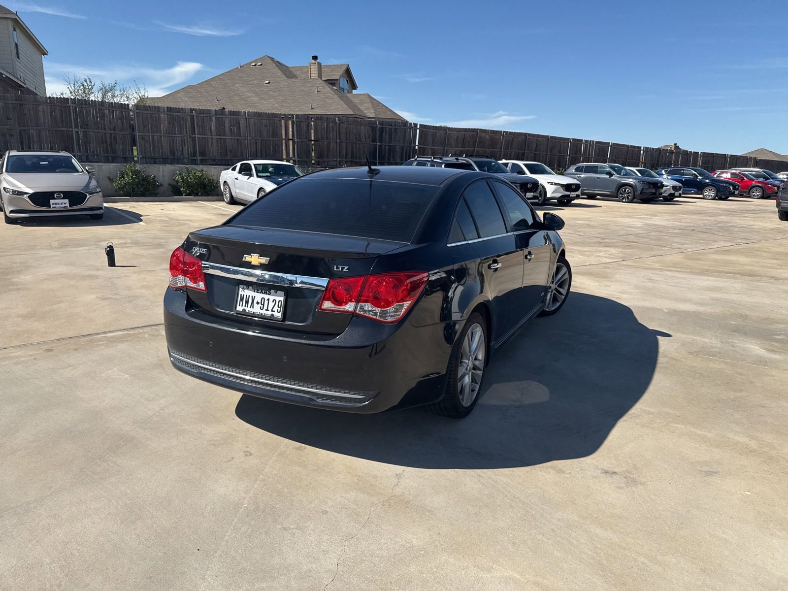 Used 2012 Chevrolet Cruze LTZ w/ RS Package image 12