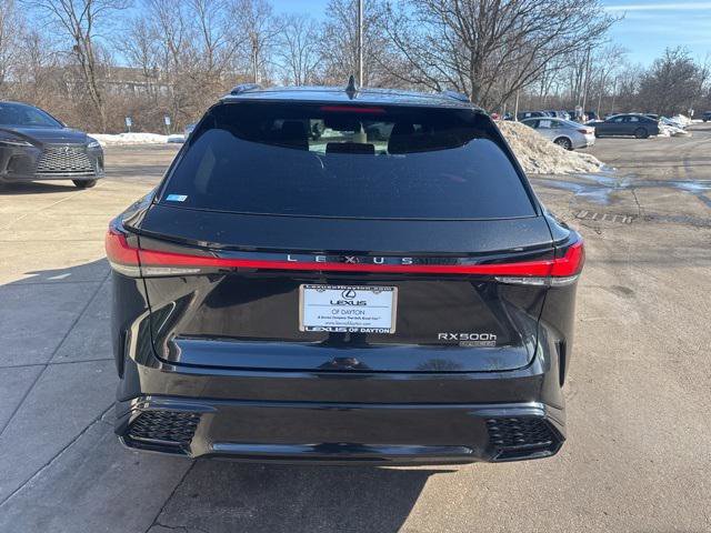 Certified 2024 Lexus RX 500h F Sport w/ Convenience Package image 4