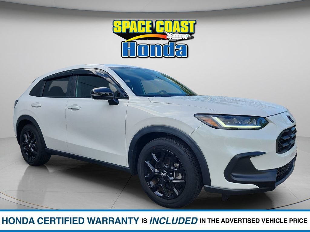 Certified 2024 Honda HR-V Sport video 1